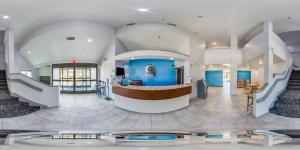 Vstupní hala nebo recepce v ubytování Quality Inn & Suites Richardson-Dallas