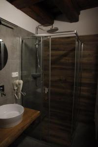 Vannituba majutusasutuses Hotel Svambersky dum