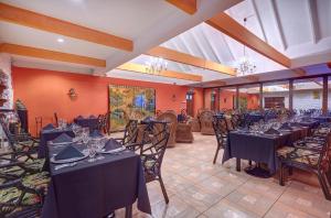 Restoran ili neka druga zalogajnica u objektu Starfish St Lucia - All Inclusive