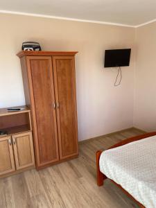 TV a/nebo společenská místnost v ubytování Pokoje Gościnne - Apartamenty MATI