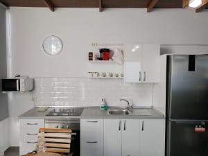 Cucina o angolo cottura di Apartamentos Risco Verde