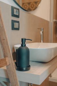 A bathroom at Federico II