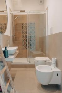 A bathroom at Federico II
