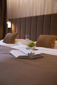 Voodi või voodid majutusasutuse Hotel Svambersky dum toas