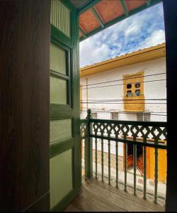 Балкон або тераса в Hotel Gio