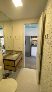 Foto da galeria de Apartamento para renovar as energias - Cama Queen em São Paulo