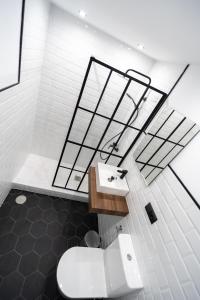 Ένα μπάνιο στο Apartamentos la Encarnación