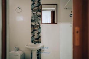 Koupelna v ubytování Neos Hotel Cartagena