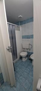 Koupelna v ubytování A Due Passi BnB + 34 fotografií