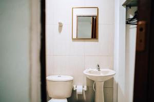 Koupelna v ubytování Neos Hotel Cartagena