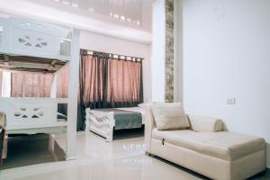 Postel nebo postele na pokoji v ubytování Neos Hotel Cartagena