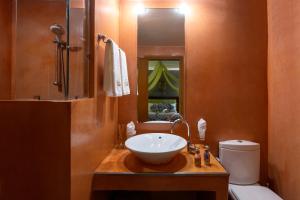 Kylpyhuone majoituspaikassa Riad l'Heure d'Eté