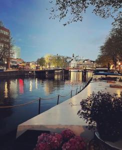 Foto da galeria de Romantic Houseboat em Amsterdã