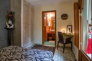 Vuode tai vuoteita majoituspaikassa Riad l'Heure d'Eté
