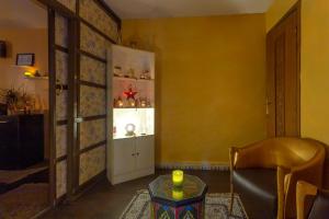 Oleskelutila majoituspaikassa Riad l'Heure d'Eté