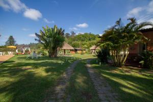Taman di luar Estância Canaã Atibaia