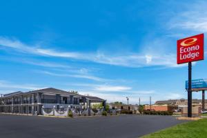 Certifikát, hodnocení, plakát nebo jiný dokument vystavený v ubytování Econo Lodge Waco North I-35