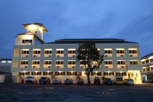 Budova, kde se hotel nachází