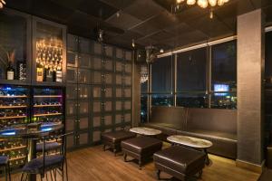 Posezení v ubytování Regal Réseau Hotel & Spa