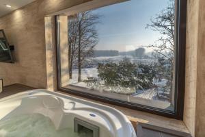 Hotel Spa Grad v zimě