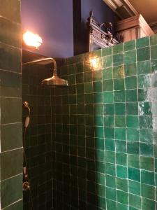 A bathroom at Sint Andries Suites