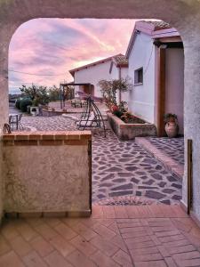 A balcony or terrace at Borgo Santa Lucia