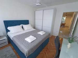 Posteľ alebo postele v izbe v ubytovaní Parkside Oasis