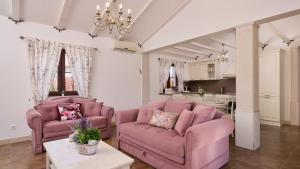 Posedenie v ubytovaní Villa Bellissima