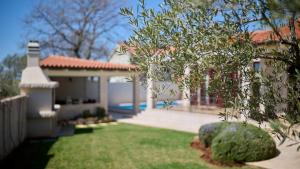 Vonkajšia záhrada v ubytovaní Villa Bellissima