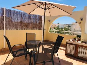 Balkón alebo terasa v ubytovaní Villa Aloe - chill in the sun!