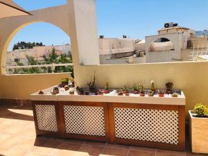 Balkón alebo terasa v ubytovaní Villa Aloe - chill in the sun!
