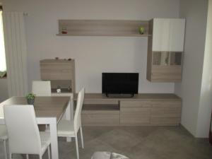 TV a/nebo společenská místnost v ubytování Anagnina Apartment Capistrano