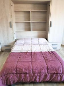 Postel nebo postele na pokoji v ubytování Algarrobo Beach Holidays - Alojamientos La Torre