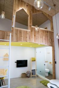 Μια τηλεόραση ή/και κέντρο ψυχαγωγίας στο House Inn House