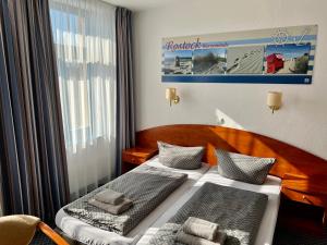 Fotografie z fotogalerie ubytování Hotel-Pension "Petridamm" v Rostocku