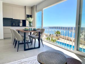 A balcony or terrace at Jávea Apartment Terra