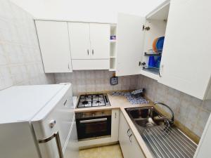 Küche/Küchenzeile in der Unterkunft Appartamenti Marshmallows