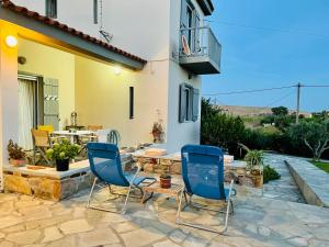 Gallery image of Lemnos Retreat Villa-250m from the Beach 1km from Diapori in Kondiás