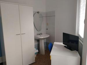 A bathroom at Albergo Belvedere