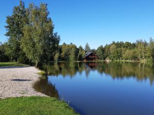 Příroda nedaleko apartmánu