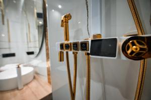 Koupelna v ubytování Boutique 62 by Housine