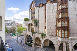 Fotografie z fotogalerie ubytování BpR Swan apartment near the Buda Castle v Budapešti