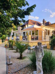 Zahrada ubytování Hotel Hotwagner