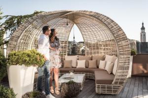 Hosté ubytování ABINEA Dolomiti Romantic SPA