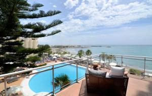 Planimetria di Medplaya Hotel Riviera - Adults Recommended