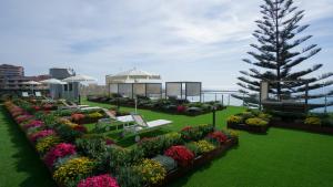 Zahrada ubytování Medplaya Hotel Riviera - Adults Recommended