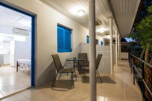 Balkón nebo terasa v ubytování Zante Riva Studios