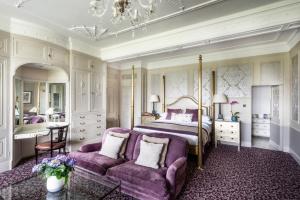 Et opholdsområde på Woodlands Park Hotel