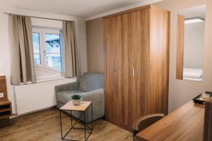 Istumisnurk majutusasutuses Hotel Aichingerwirt