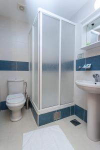 Ванная комната в Čigota Medical & Spa Centre
